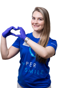 Восстановление зуба матрицей