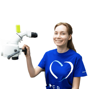 Лечение зубов под микроскопом