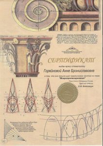 Сертификаты и дипломы врачей Центра имплантации 'Super Smile' №1