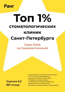 Наши награды №1