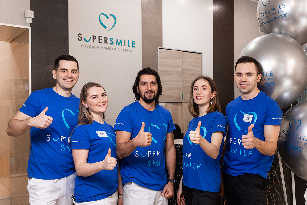 Клиника Super Smile вошла в ТОП-10 лучших стоматологий Санкт-Петербурга